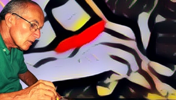 Hélio dos Santos Barros. Arte: Marciano Ponciano